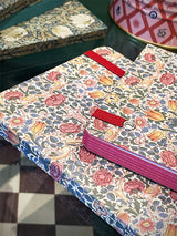 Small 'Rose' Notebook - William Morris