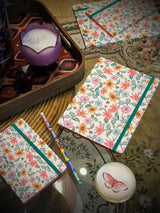 Libreta Grande 'Jardín Secreto'