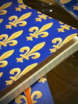 Cuaderno A5 'Fleur de Lys' - Emblema Monarquía Francesa