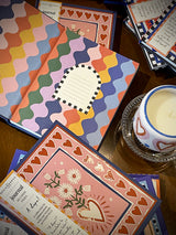 Cuaderno A5 'Corazones' - Colección 'A Dopo'