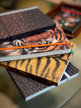 A6 Notebook 'Crocodile Skin'