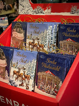 Decoración Navidad 'Libro Montaña Nevada'