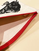 Pouch de Lino 'T de Tortuga'