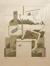 Numbered and Signed Lithograph - Francesc Todó