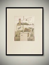 Numbered and Signed Lithograph - Francesc Todó