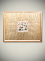 Original Lithograph 'Writing Book' - Pierre Alechinsky