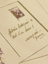 Numbered and Signed Lithograph - Francesc Todó