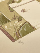 Numbered and Signed Lithograph - Francesc Todó