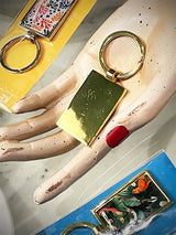 Llavero 'Fleur de Lys'