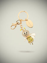 Llavero con Cristales ‘Lucky Charm’ - Abeja