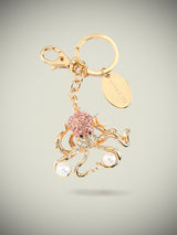 Llavero con Cristales ‘Lucky Charm’ - Pulpo