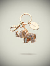 Llavero con Cristales ‘Lucky Charm’ - Elefante