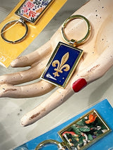 Llavero 'Fleur de Lys'
