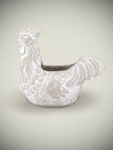 Macetero Decorativo 'Gallo'