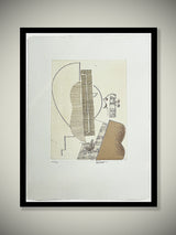 Carpeta 'Nuevos Tipos Urbanos' con 5 Aguafuertes - Manolo Valdés