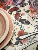 Individual de Vinilo 'Snake Blanc' - 33x45 cm