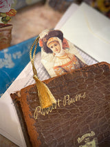 Tarjeta y Punto de Libro 'Victorian Lady I'