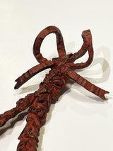 Antique Decorated Double Frame 'Silhouettes'