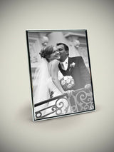 Marco de Fotos 'Florence' Plateado - 18x24 cm