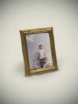 Marco de Fotos 'Anciens' Rectangular Dorado - 7x9 cm