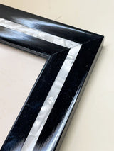 Photo Frame 'Roma' Black & White - 10x15 cm