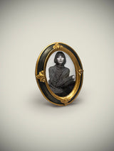 Marco de Fotos 'Chateau' Ovalado- 7x9 cm