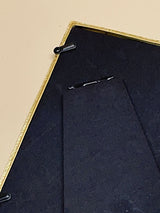 Photo Frame 'Paris' Enameled Green - 10x15cm