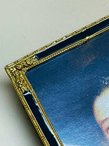 Photo Frame 'Paris' Enameled Green - 10x15cm