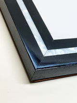 Marco de Fotos 'Roma' Blanco y Negro - 13x18 cm