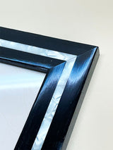 Marco de Fotos 'Roma' Blanco y Negro - 13x18 cm