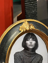 Marco de Fotos 'Chateau' Ovalado- 7x9 cm