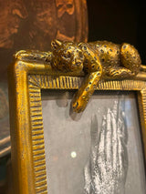 Marco de Fotos Dorado 'Pantera Gold' - 10x15 cm