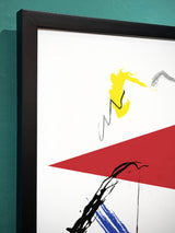 Lámina de Arte Decorativo 'Jungle Cameo' - Leopardo