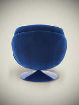 Butaca Pivotante 'Memento Pop' - Azul