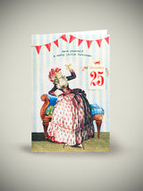 Tarjeta Navideña 'Merry Little Christmas'