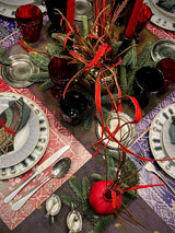 Individual Doble Cara 'Eclectic Chic' - 45x30 cm