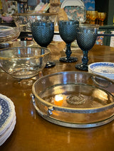 Centro de Cristal 'Herbert' Con Estrella y Asas