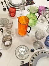 Jarra de Cristal Naranja 'Samarcanda' - 1,2 L