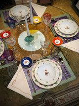 Plato Hondo de Porcelana 'Marajah'