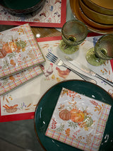 Pack de 20 Servilletas de Papel 'Harvest' - 33x33 cm