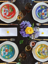 Set de 4 Platos de Postre 'Marajah'