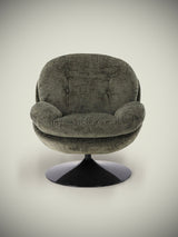 mid-century-style-chenille-green-armchair