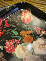 Mini Bandeja de Melamina 'Still Life with Flowers' - De Heem