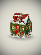 Decoración de Adviento 'Casa Navideña' - Verde