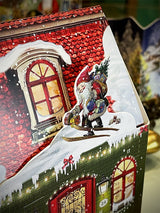 Decoración de Adviento 'Casa Navideña' - Verde