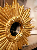 Small Round Mirror 'Mini Soleil' - Ø14.5 cm