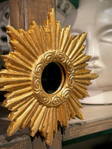 Small Round Mirror 'Mini Soleil' - Ø14.5 cm