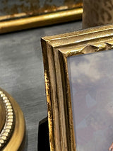 Marco de Fotos 'Anciens' Rectangular Dorado - 7x9 cm