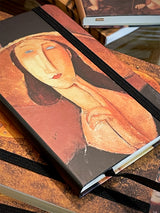 Cuaderno Pequeño 'Retrato de Jeanne Hebuterne' - Modigliani