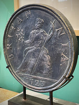 moneda-placa-decoracion-britannia